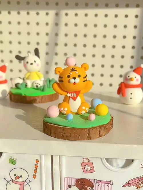 教程  #diy超轻粘土  #我的粘土世界  #粘土手工  #粘土动物