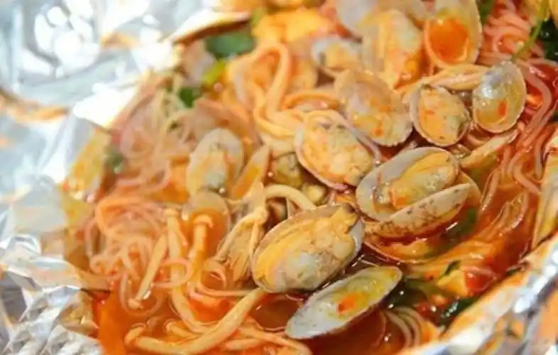 锡纸花甲粉丝—只需6块钱成本