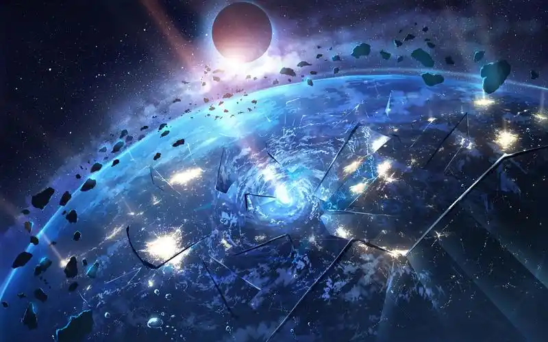 这是我参与【流浪地球】制作绘制的原画!