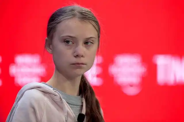 格蕾塔·桑伯格(greta thunberg)