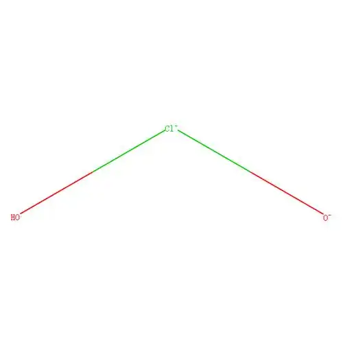 chlorite中文名亚氯酸89扩展信息pubchem(物化性质)