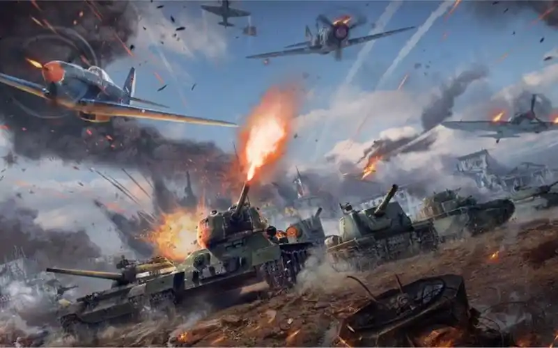 这才叫史诗级战争片场面激烈火力全开建议收藏告别片慌