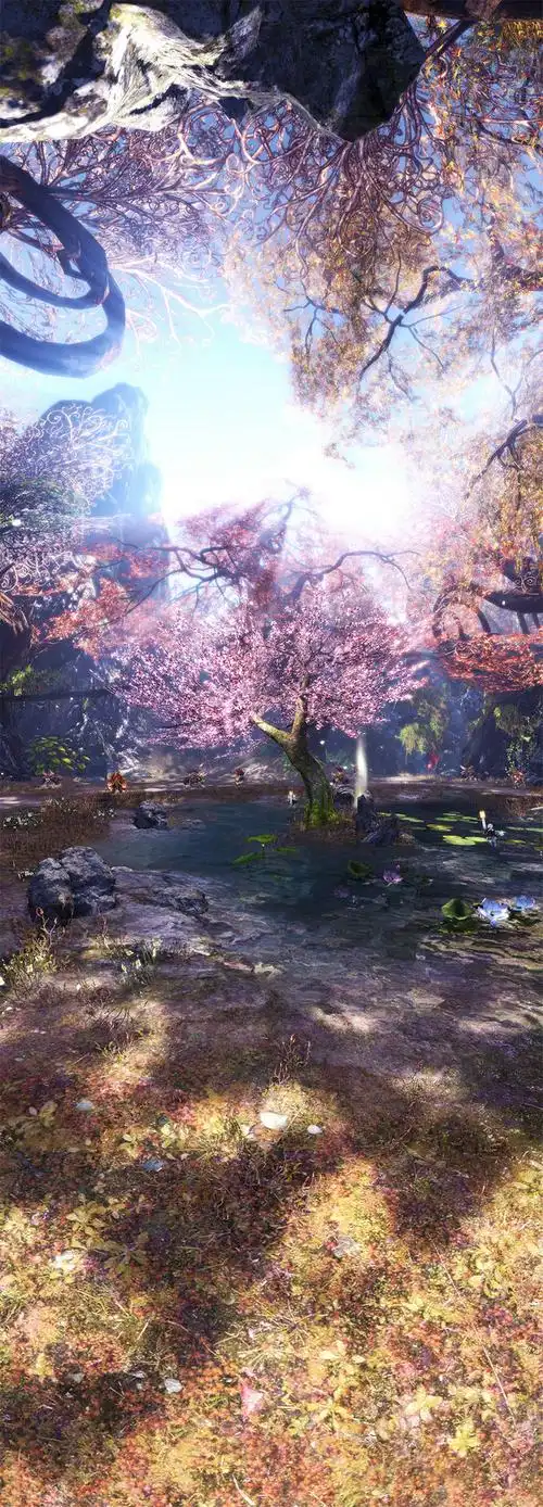 剑灵截图拼图有技巧全景高画质美不胜收