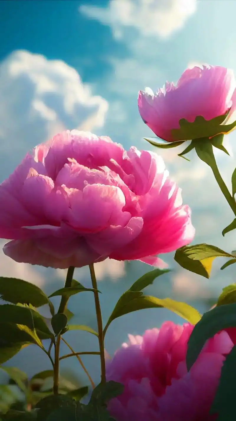 牡丹花 #治愈系风景壁纸 #抖音图文来了 #图文伙伴计划  - 抖音