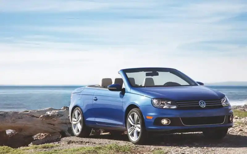 精选大众eos敞蓬跑车