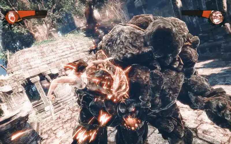 2009年动视出品的【x战警前传:金刚狼】你玩过吗?