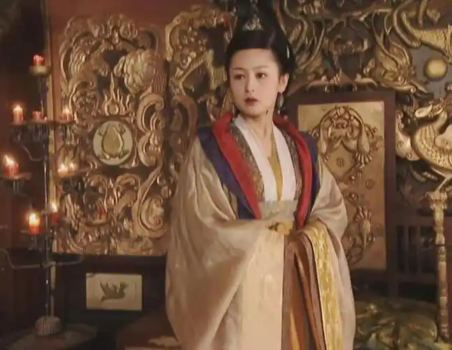 电视剧《大明宫词》的经典选角:周迅灵动,陈红美艳