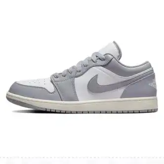 耐克nikeairjordan1lowaj1复古灰做旧男子低帮休闲篮球鞋55355805344
