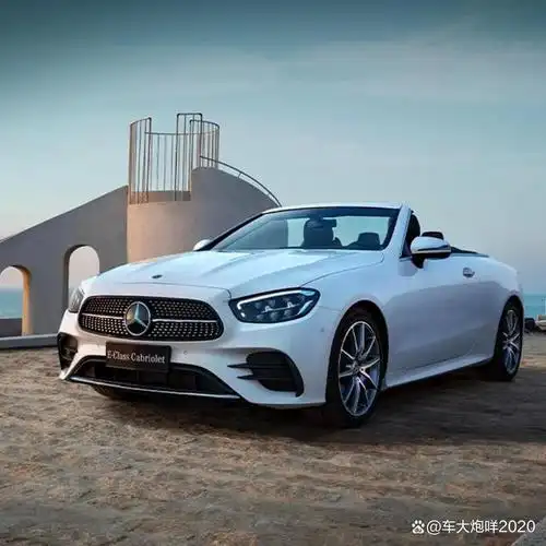 2023款改款奔驰e级敞篷轿跑车上市!2.0t动力,售价64.4万元起