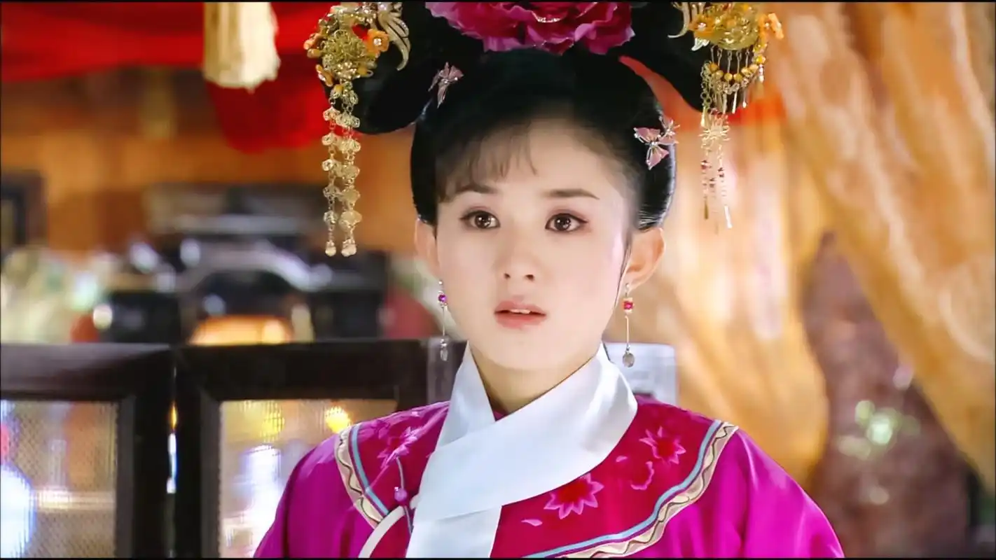 历经波折,铅华尽洗,岁月终究让晴儿有了美好的归宿,也让人记住了眼里