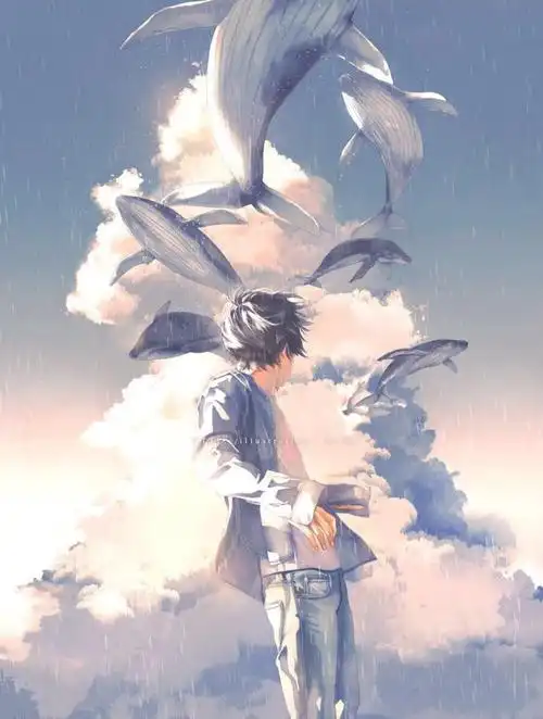 动漫男壁纸头像