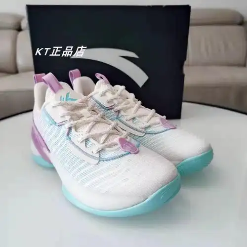 kt系列6汤普森夏季安踏轻骑兵7篮球鞋男鞋新款低帮透气实战运动鞋