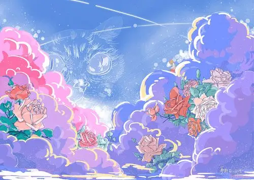 夏天快结束了,好像什么事都没做(2018插画总结)