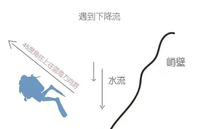 干货| 潜水时会遇到什么样的水流,瑟瑟发抖._方向