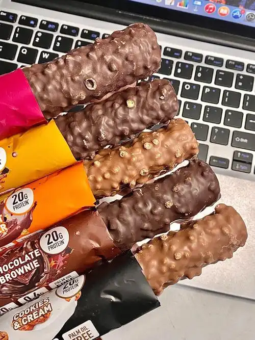 这是一根懂得感恩的巧克力棒