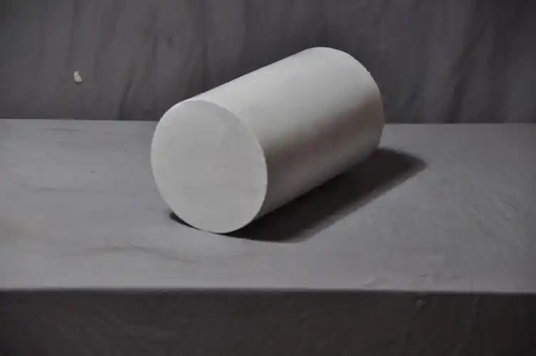 石膏几何体圆柱体超高清图片