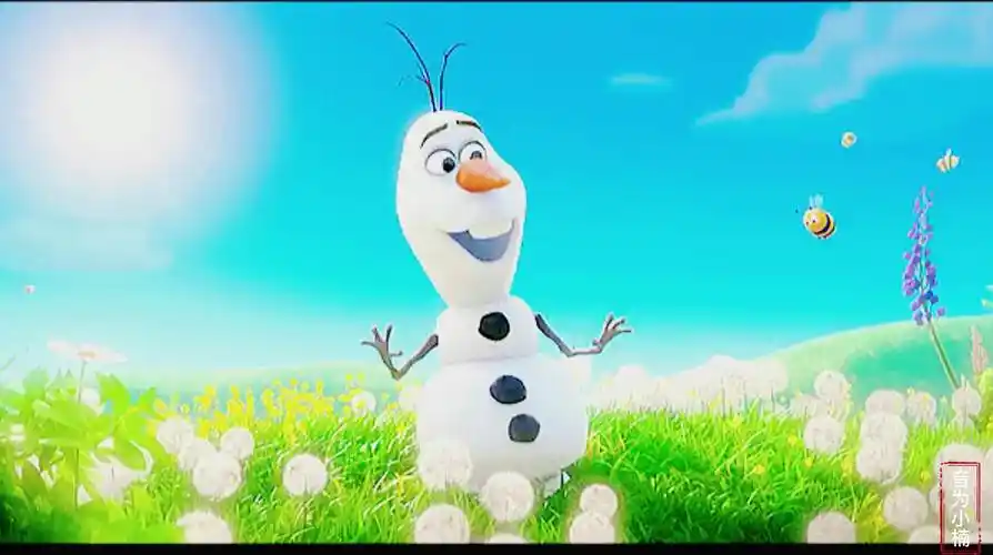 冰雪奇缘漫剪雪宝我有一个夏天梦