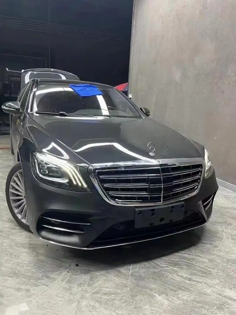 奔驰s级老改新 w222升级w222包围套件 支持14-20款w222升级w222