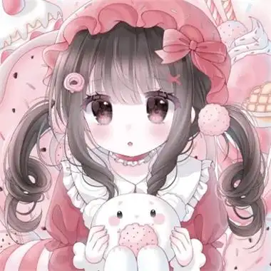 甜美少女可爱萌头像动漫85张