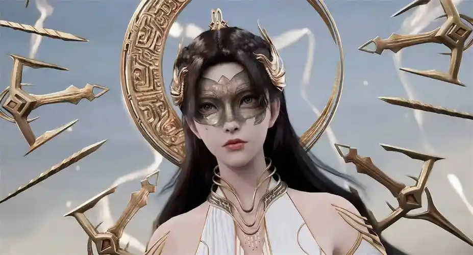 狠人大帝新模型曝光,情趣面具被改,还原度和颜值只能选一个_木子_动漫