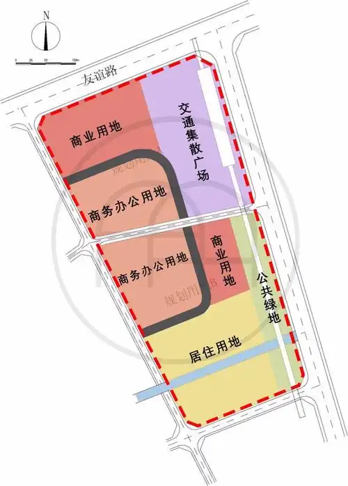 规划快题站前广场类专题解析vol02