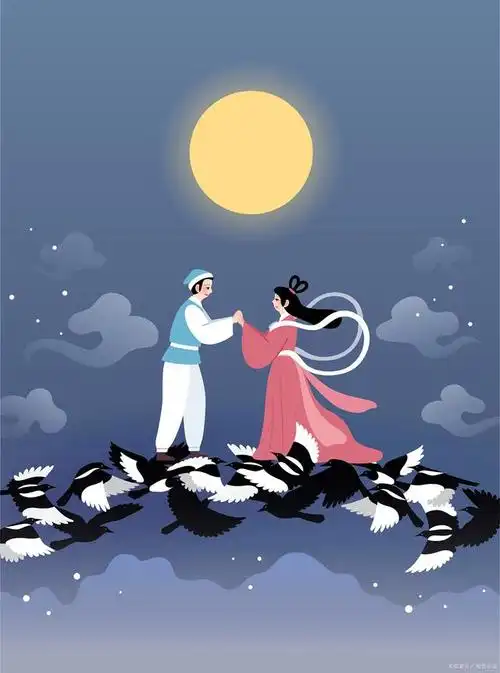 各位小朋友,你们好!美好的爱情故事牛郎织女你们也许不陌生吧.