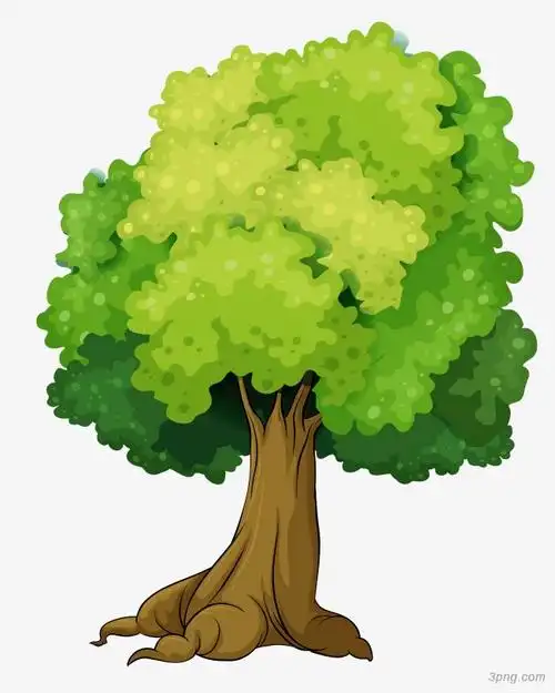 树png素材透明免抠图片-卡通手绘