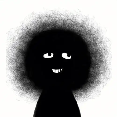 可爱爆炸头情侣闺蜜头像