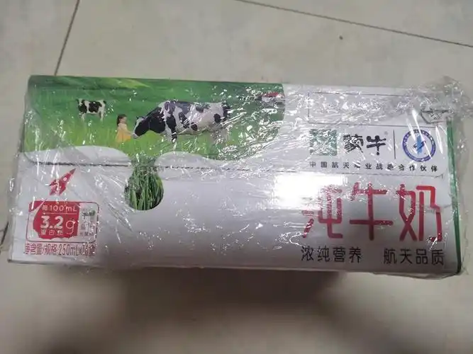 蒙牛纯牛奶250ml16航天版