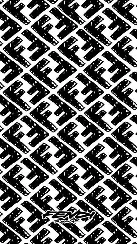 fendi加州天空创意高清手机壁纸