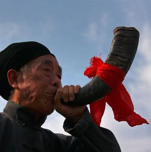 道士法器牛角号