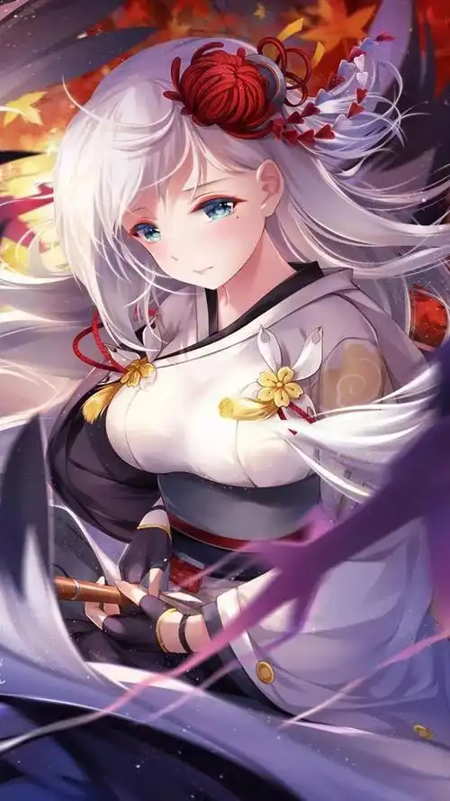 碧蓝航线翔鹤全屏壁纸给各位提督的福利超大超萌超甜哦