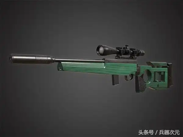 8mm口径半自动狙击步枪比起来,sv-99体积更小,其貌不扬,射速更慢,无论