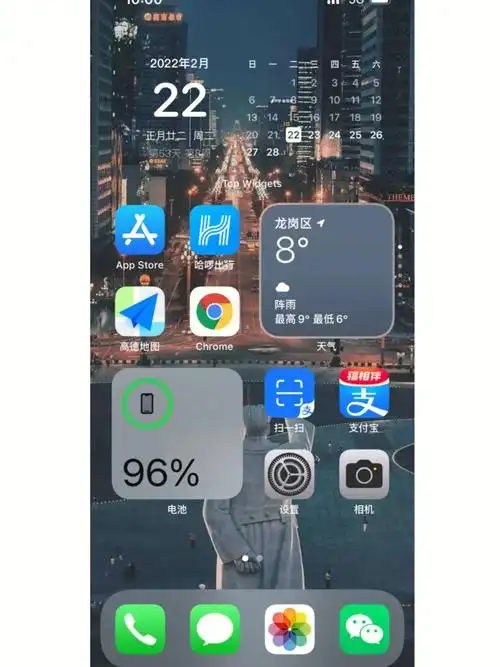 iphone13桌面整理,简洁实用易操作