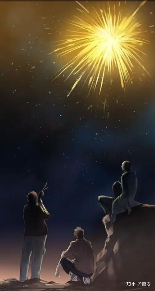 有没有盗墓笔记铁三角的图动漫的那种还有他们围成三角的图求