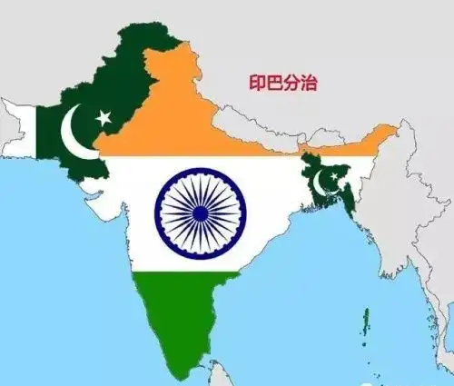 《蒙巴顿方案》规定印巴两个自治领的划分依据主要是根据居民的宗教