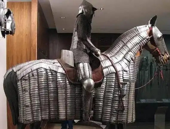 西夏最强军队铁鹞子仅三千人