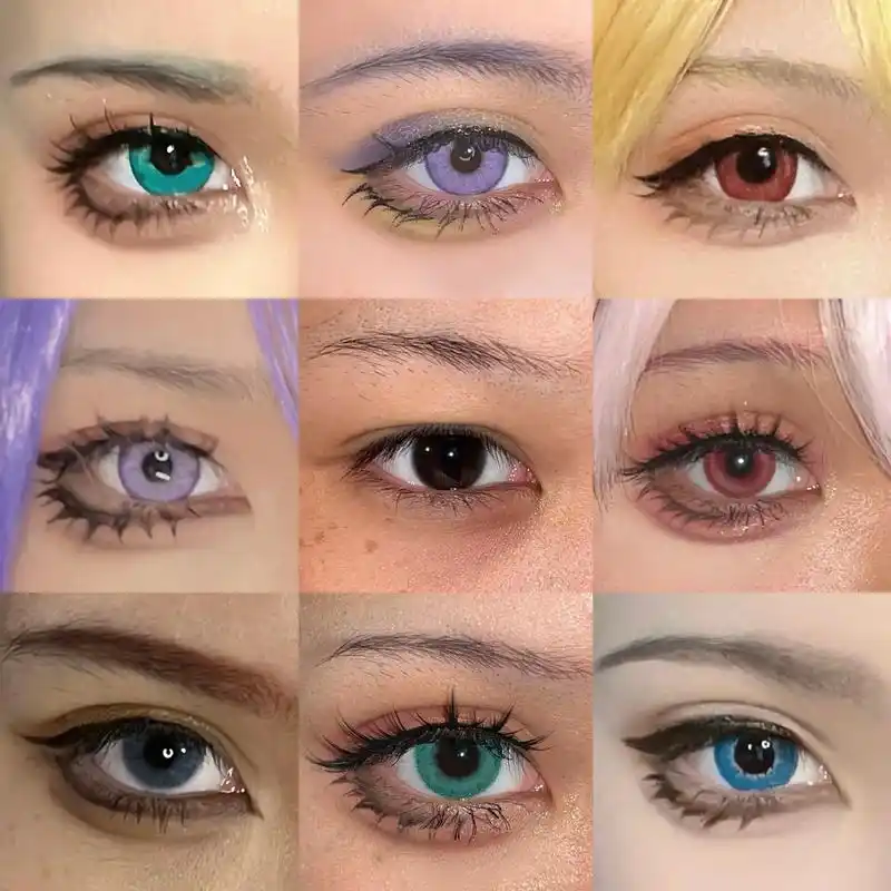 cos眼妆 #眼妆 #cosplay #妆面记录  yep - 抖音