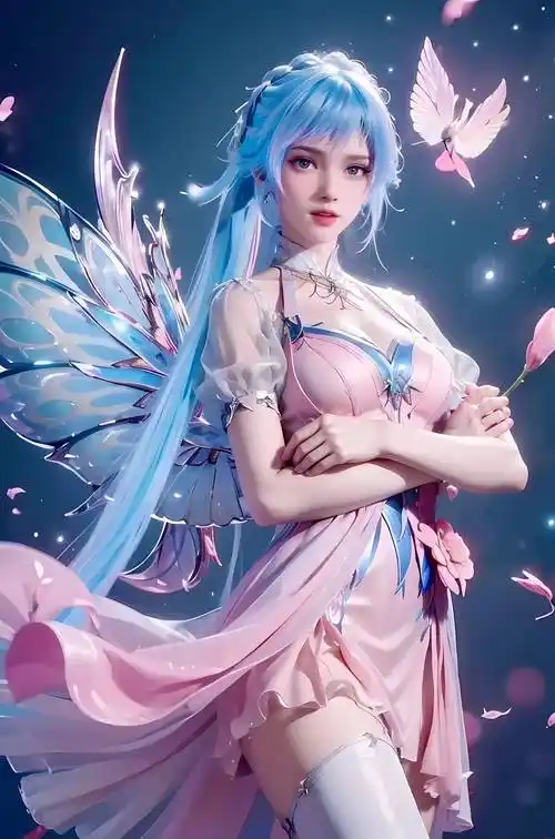 绝世唐门:小舞女儿唐舞桐精美壁纸来了,第五张最漂亮,期待海神缘