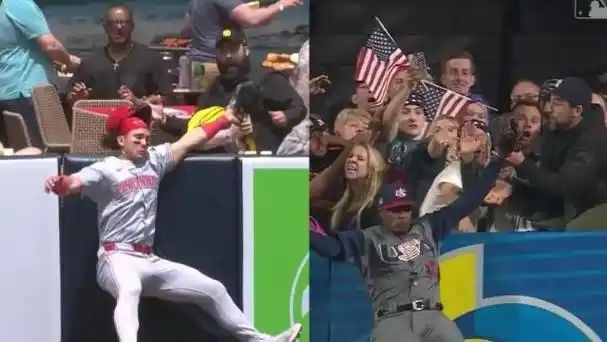 棒球场上似曾相识的美技防守_腾讯新闻