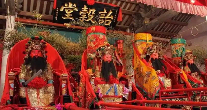 【潮汕风俗】潮汕传统民间风俗"拜老爷" 谢之家