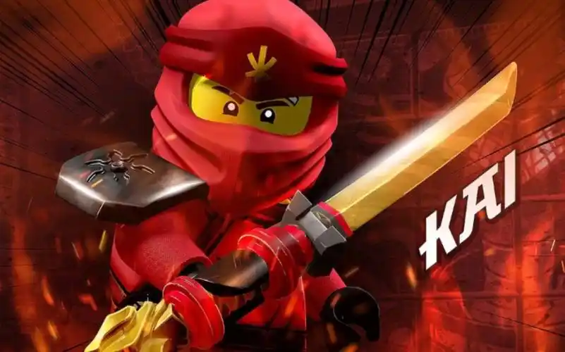 乐高幻影忍者火焰大师凯混剪