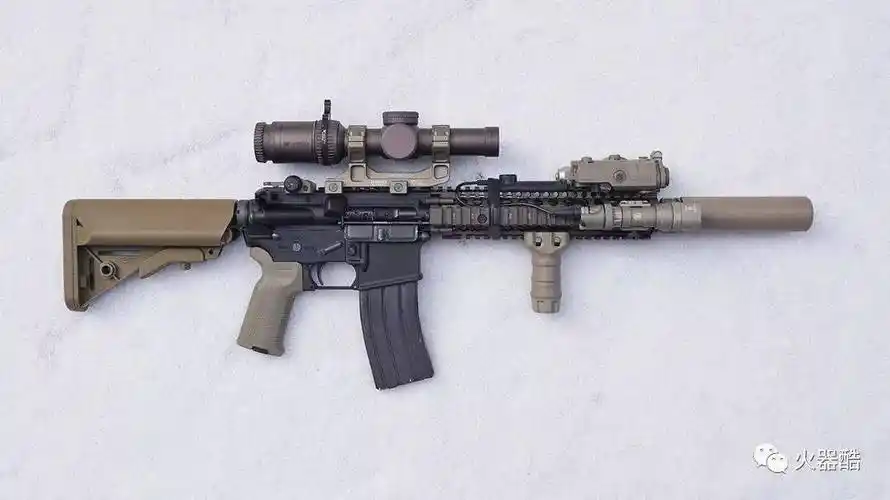 【近战毒物】mk18/cqbr步枪美图欣赏_战术_公众_备份