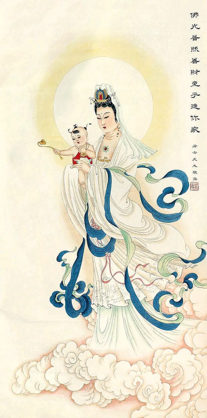 送子观音,有求必应 | 妈妈网轻聊_千万女人的共同选择