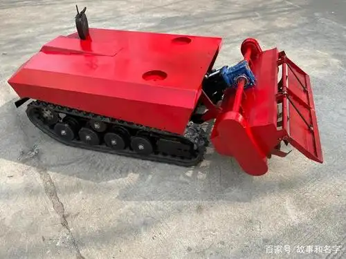 履带式旋耕机
