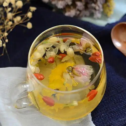 玫瑰茉莉花茶美白美容养颜茶女人调理内分泌排毒祛斑祛痘养生茶叶