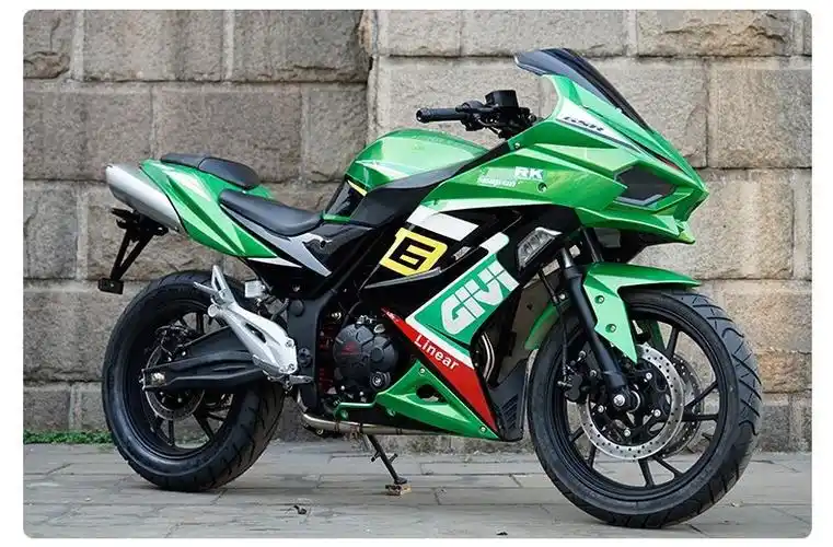 国产h2重型机车摩托车跑车400c国四电喷大排量公路跑车整车可上牌 h2