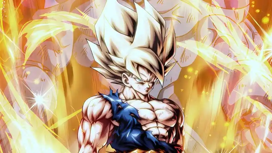 「龙珠激战传说」超级赛亚人孙悟空ost