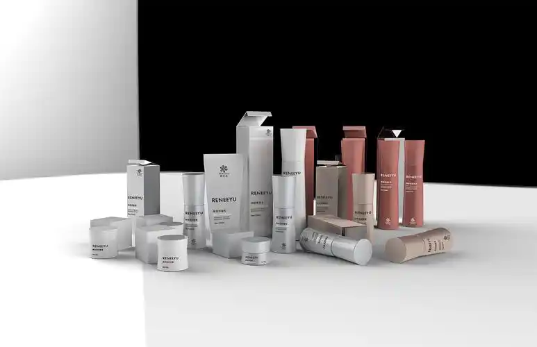 化妆品高端包装一系列