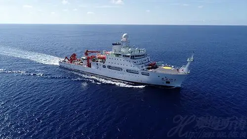 中国海洋大学"东方红3"船科考试航圆满结束
